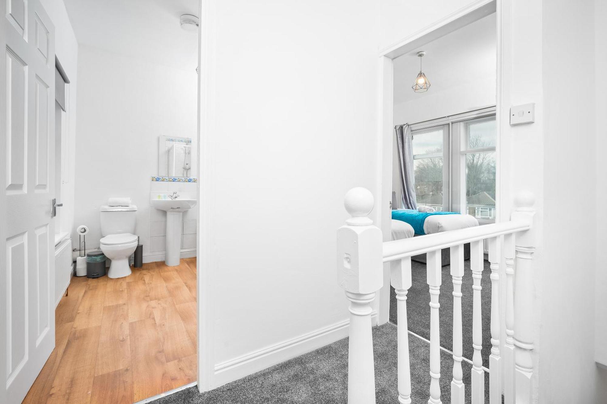 Harborne 2 Bedroom House - Parking - Smart Tv - Wifi - 62W Birmingham Exterior foto